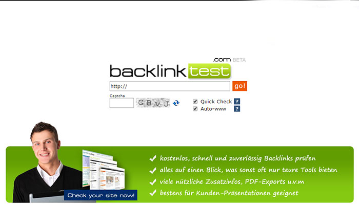 backlinktest