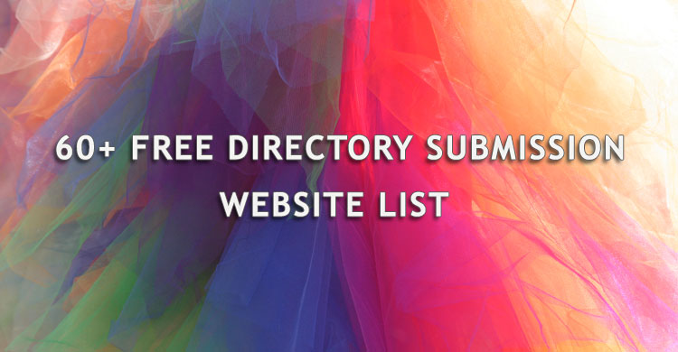 Free Directory Submission List